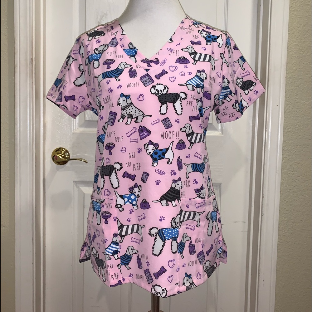 Scrub Top